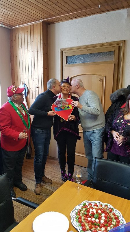 Spendenübergabe 2018